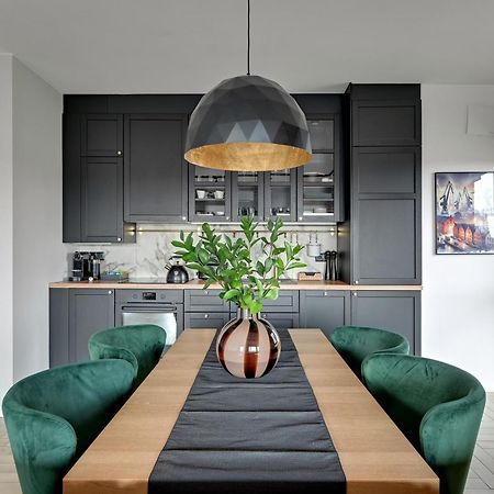 Nadmotlawie Estate Gym, Sauna & Parking By Downtown Apartments Gdansk Exterior photo