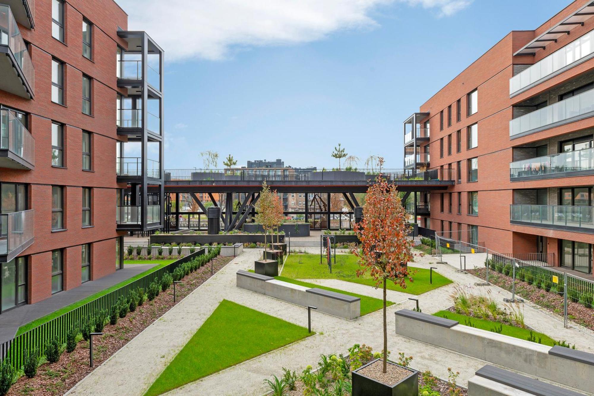 Nadmotlawie Estate Gym, Sauna & Parking By Downtown Apartments Gdansk Exterior photo