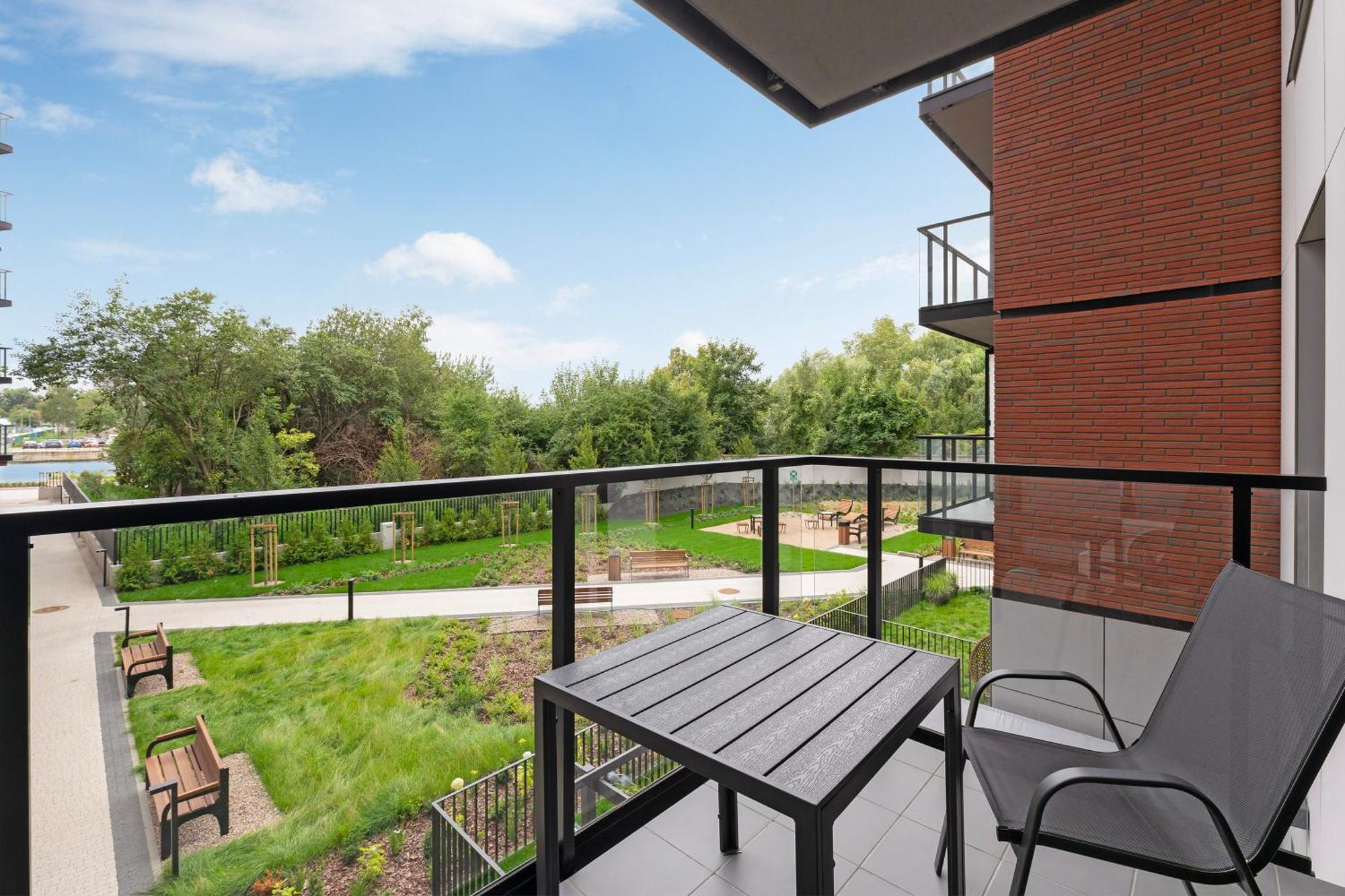 Nadmotlawie Estate Gym, Sauna & Parking By Downtown Apartments Gdansk Exterior photo
