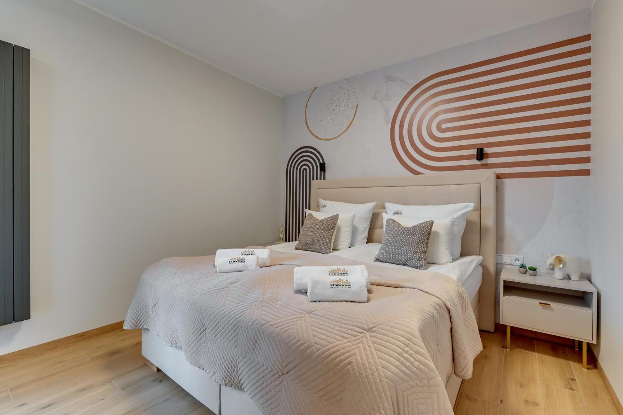 Nadmotlawie Estate Gym, Sauna & Parking By Downtown Apartments Gdansk Exterior photo