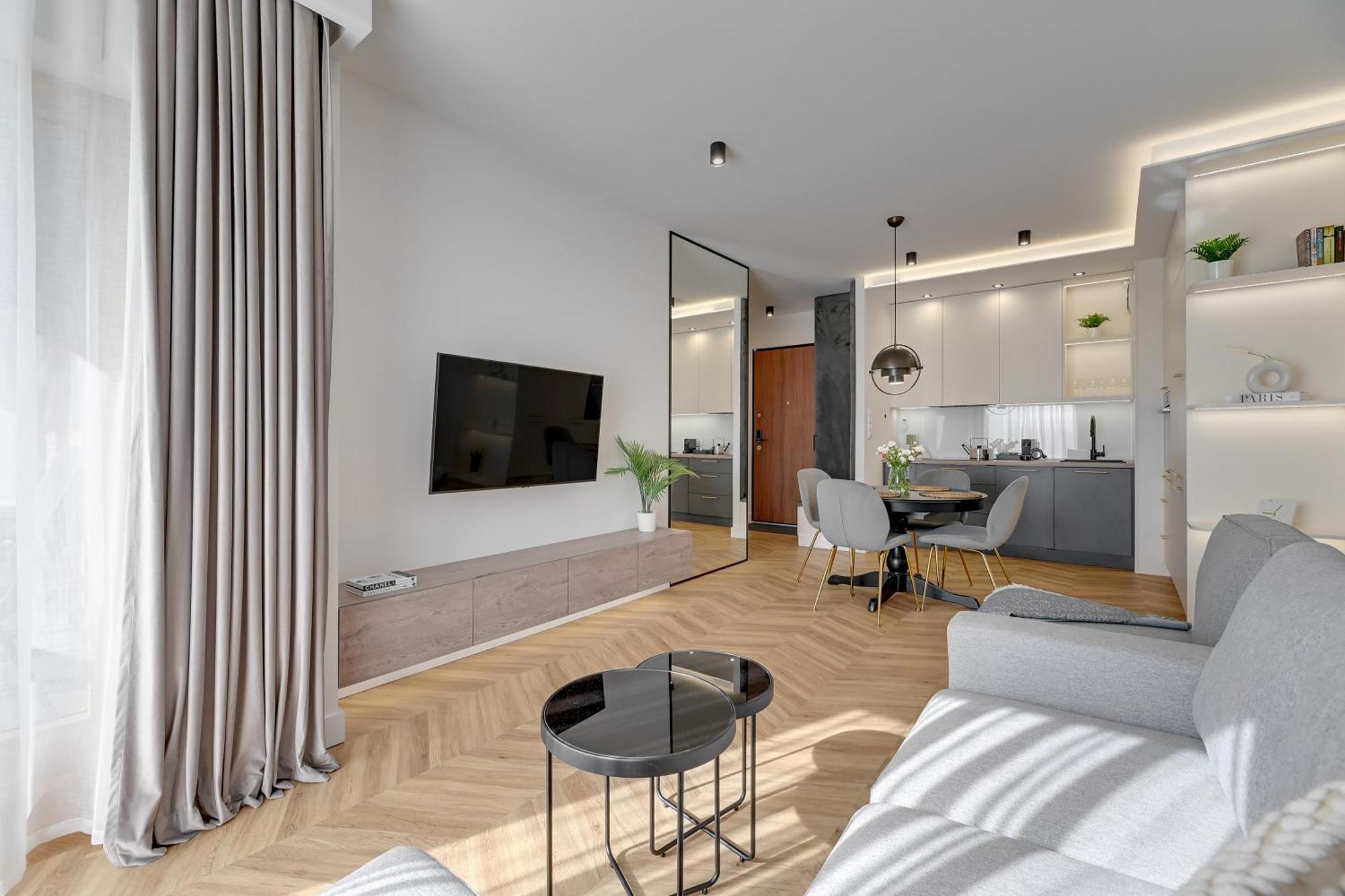 Nadmotlawie Estate Gym, Sauna & Parking By Downtown Apartments Gdansk Room photo