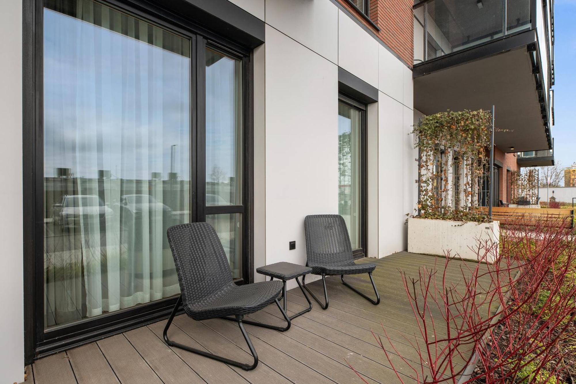 Nadmotlawie Estate Gym, Sauna & Parking By Downtown Apartments Gdansk Exterior photo